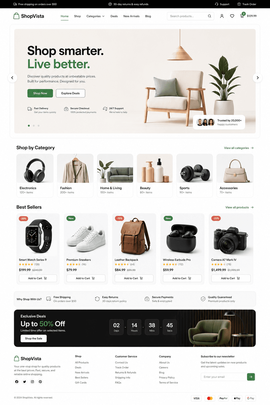E-commerce Web Application