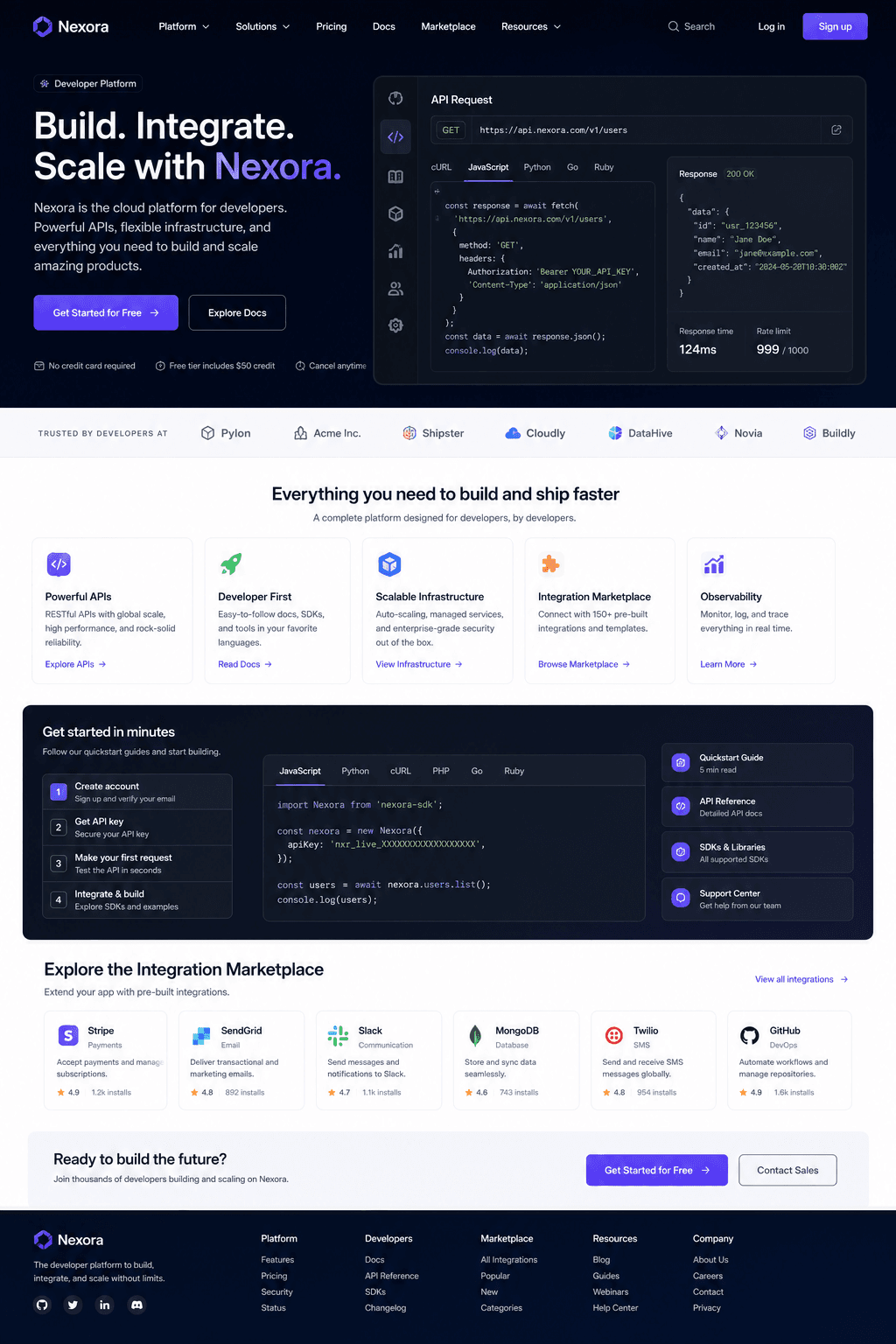 Developer Platform Portal